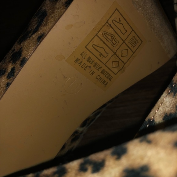 YOKI Women’s printed heels - Picture 4 of 5